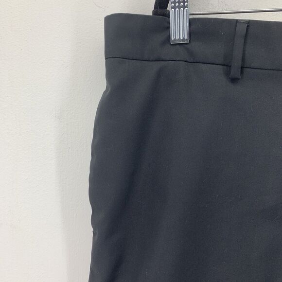 Pro Tour Mens 40 Golf Shorts Bermuda Flat Front Black 9” Comfort Flat Front - Picture 2 of 6